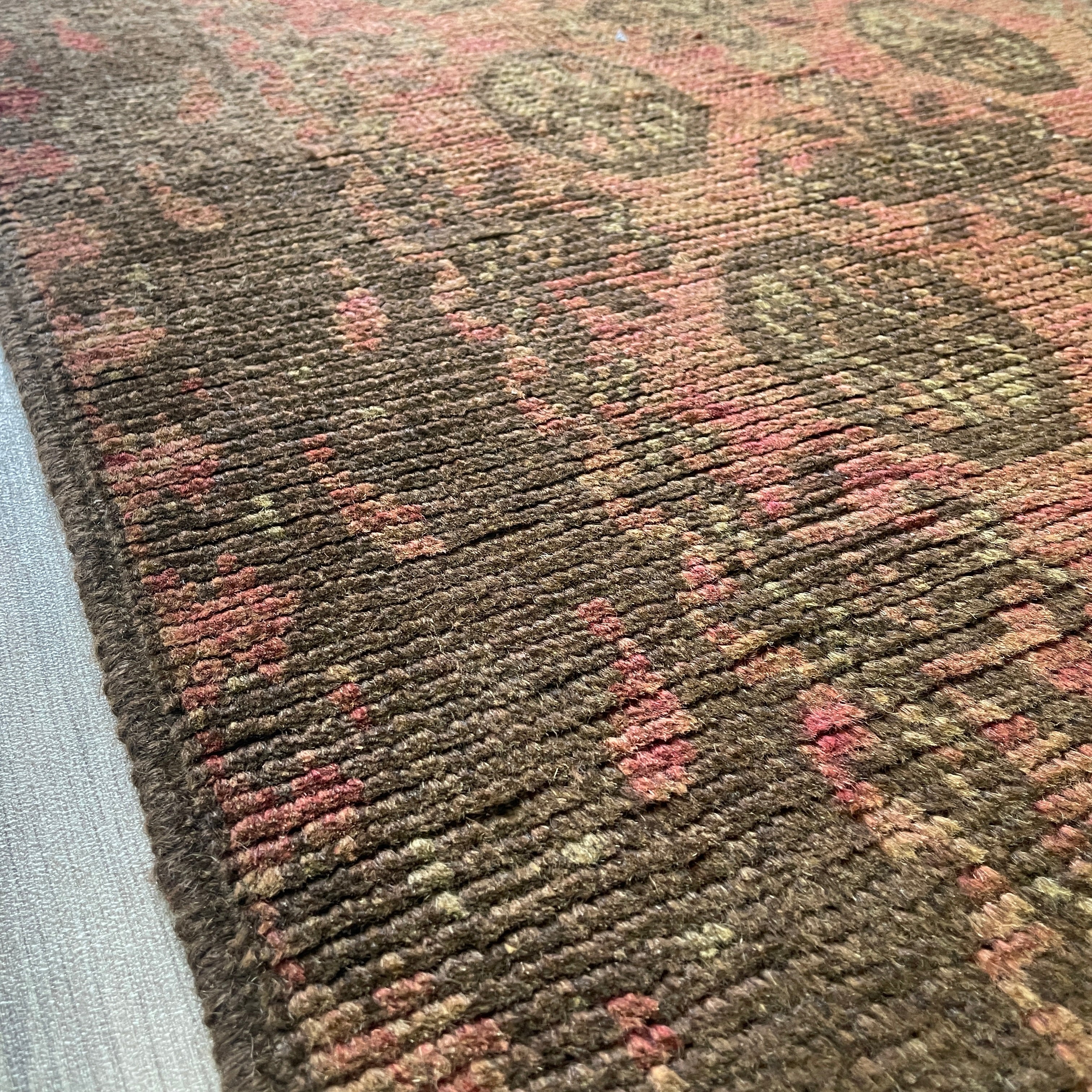 Old Afghan Aqcha Runner c. 1980