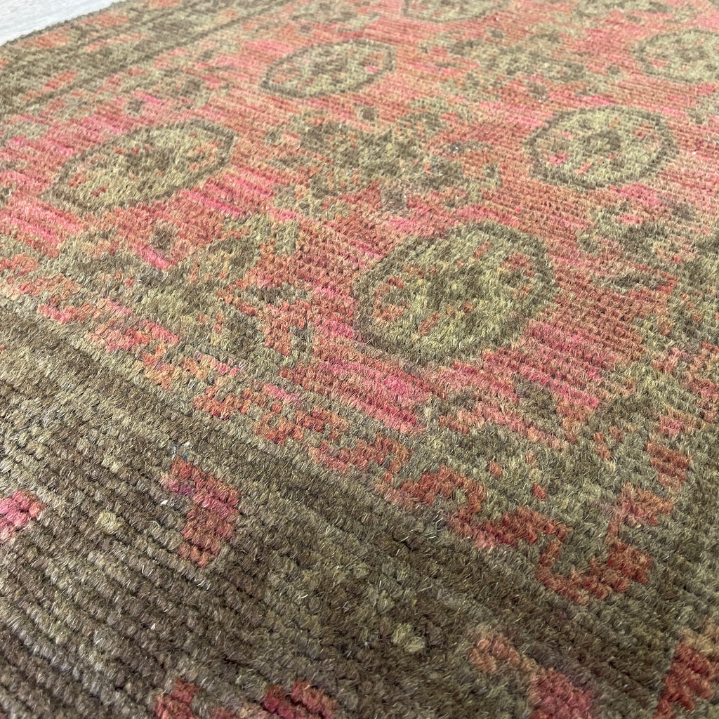 Old Afghan Aqcha Runner c. 1980