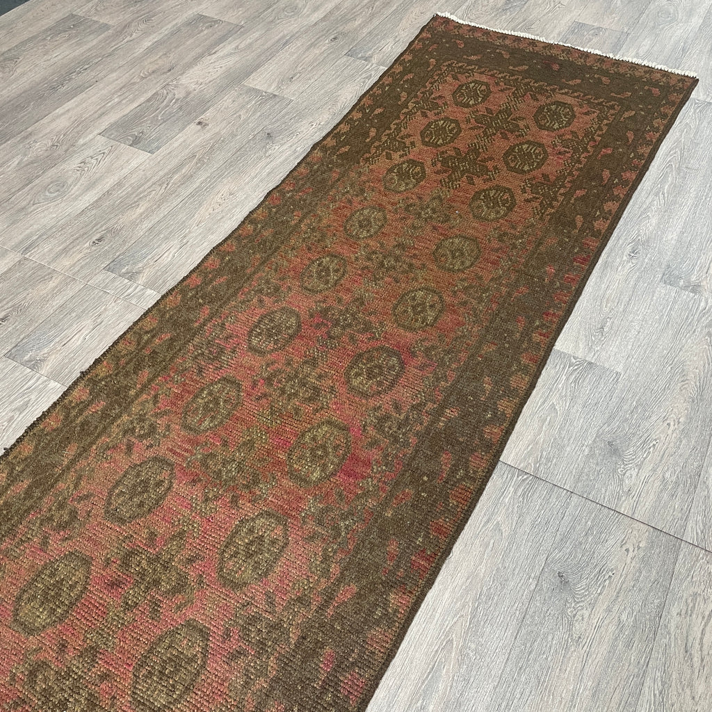 Old Afghan Aqcha Runner c. 1980