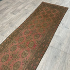 Old Afghan Aqcha Runner c. 1980