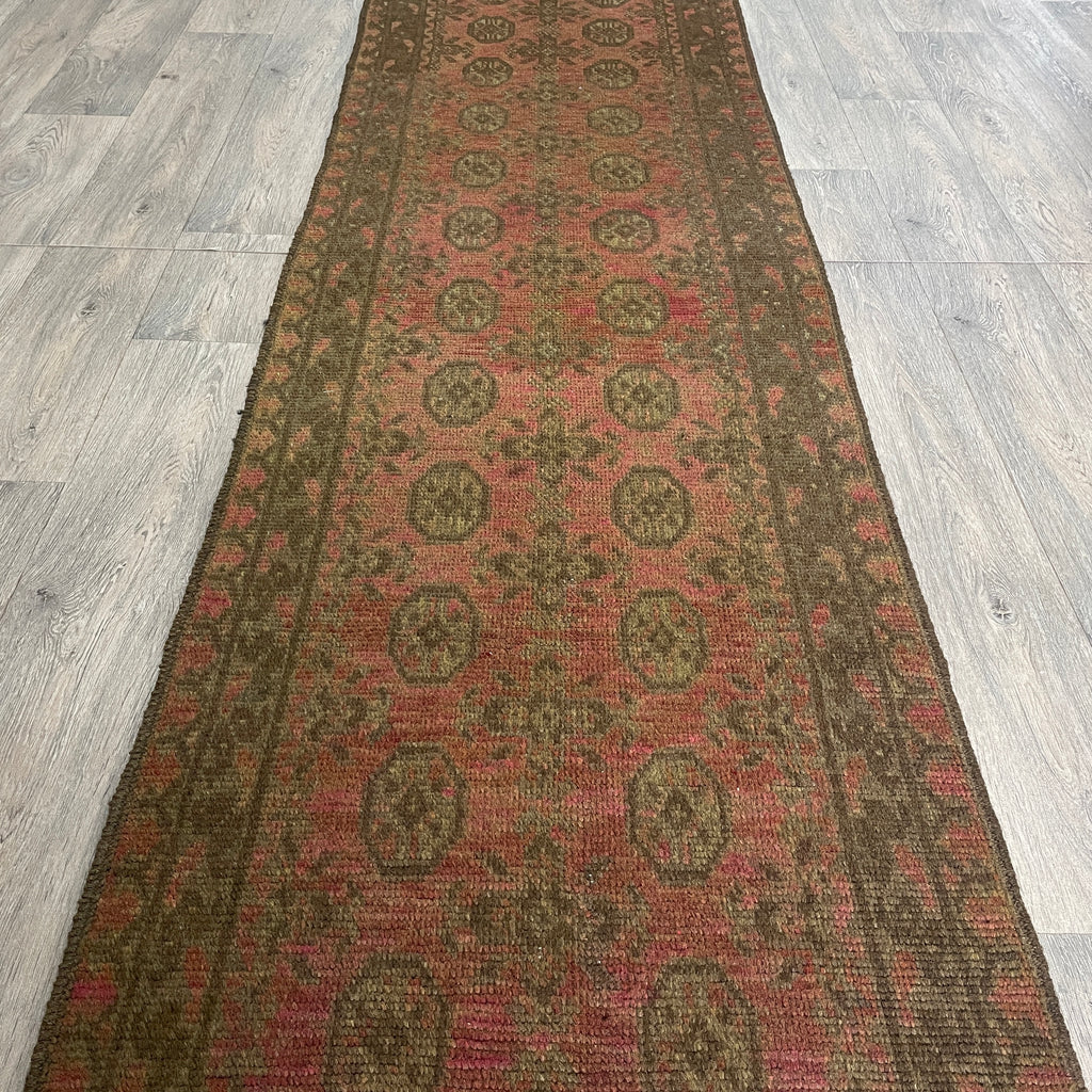 Old Afghan Aqcha Runner c. 1980