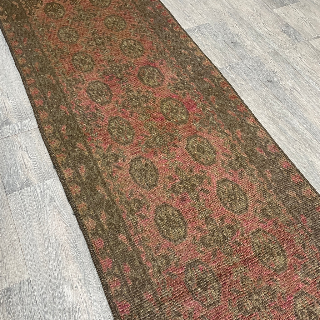 Old Afghan Aqcha Runner c. 1980