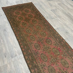 Old Afghan Aqcha Runner c. 1980