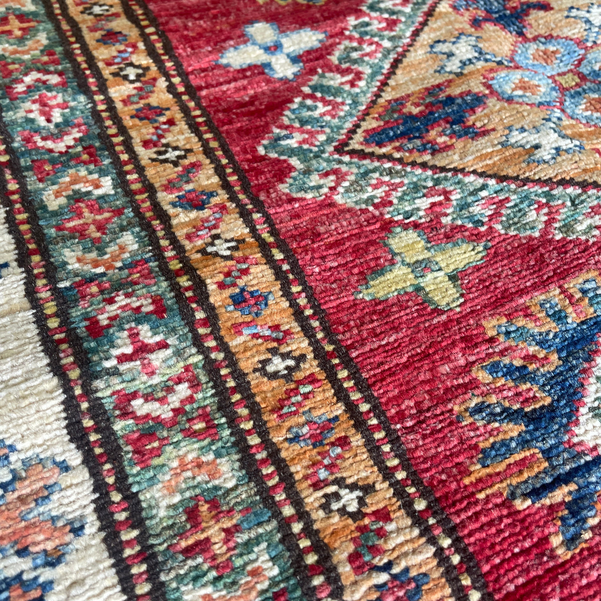 Afghan Super Kazak Runner