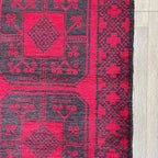 154 x 91 cm | Afghan Ersari Baluch Rug (Old 1980) - Khorasan Rugs