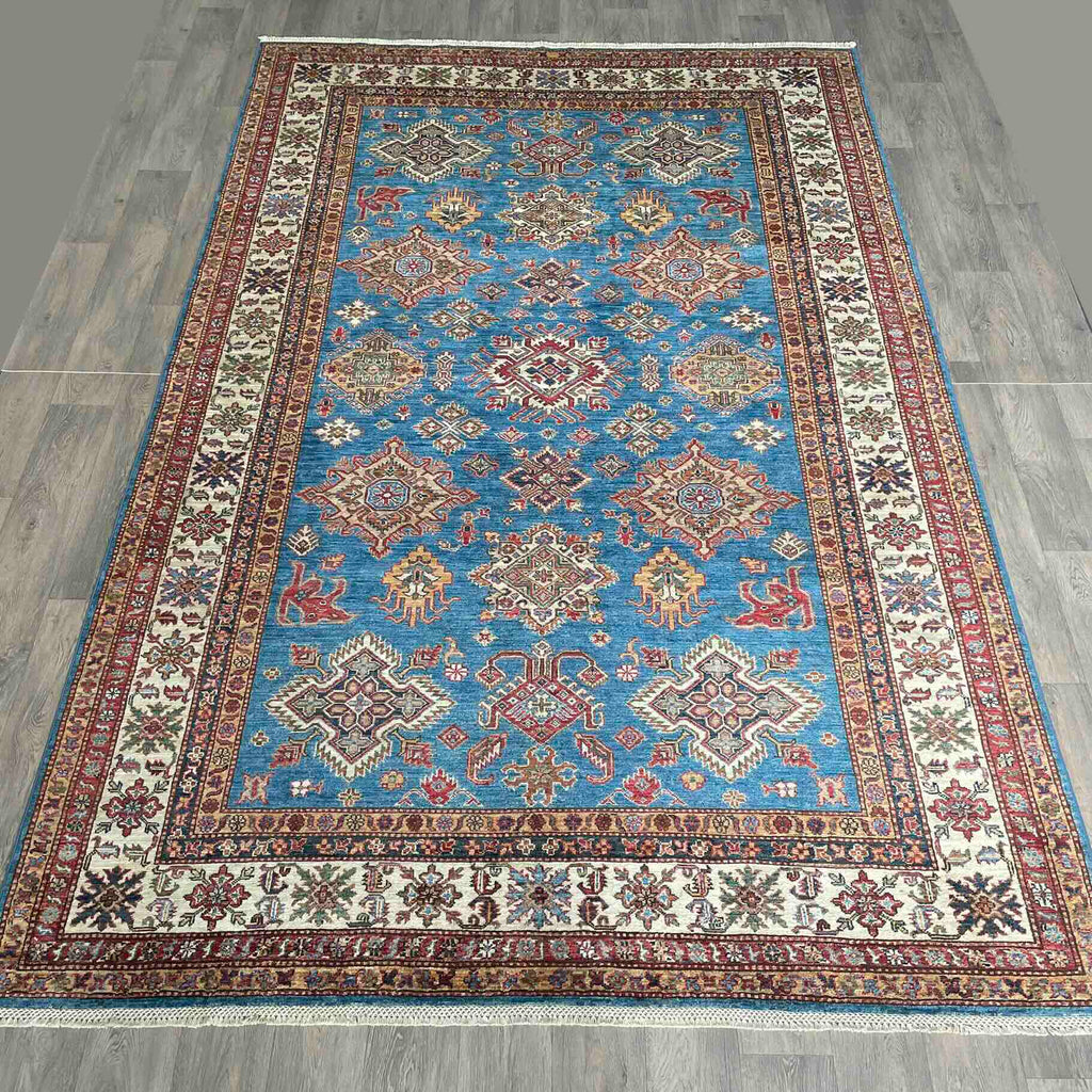 Afghan Super Kazak Rug