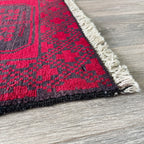 154 x 91 cm | Afghan Ersari Baluch Rug (Old 1980) - Khorasan Rugs