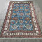 Afghan Super Kazak Rug