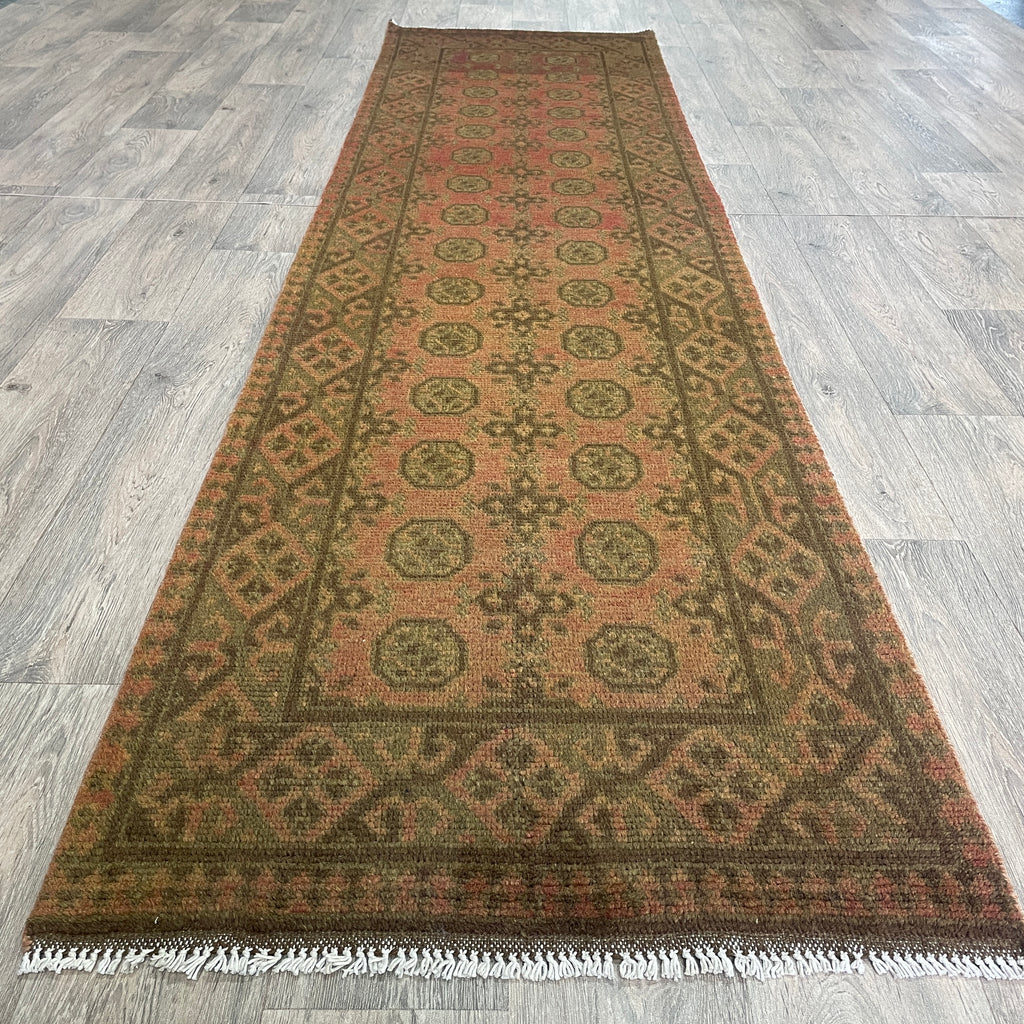 Old Afghan Aqcha Runner c. 1980