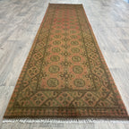 Old Afghan Aqcha Runner c. 1980