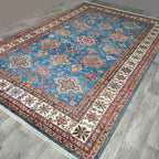 Afghan Super Kazak Rug
