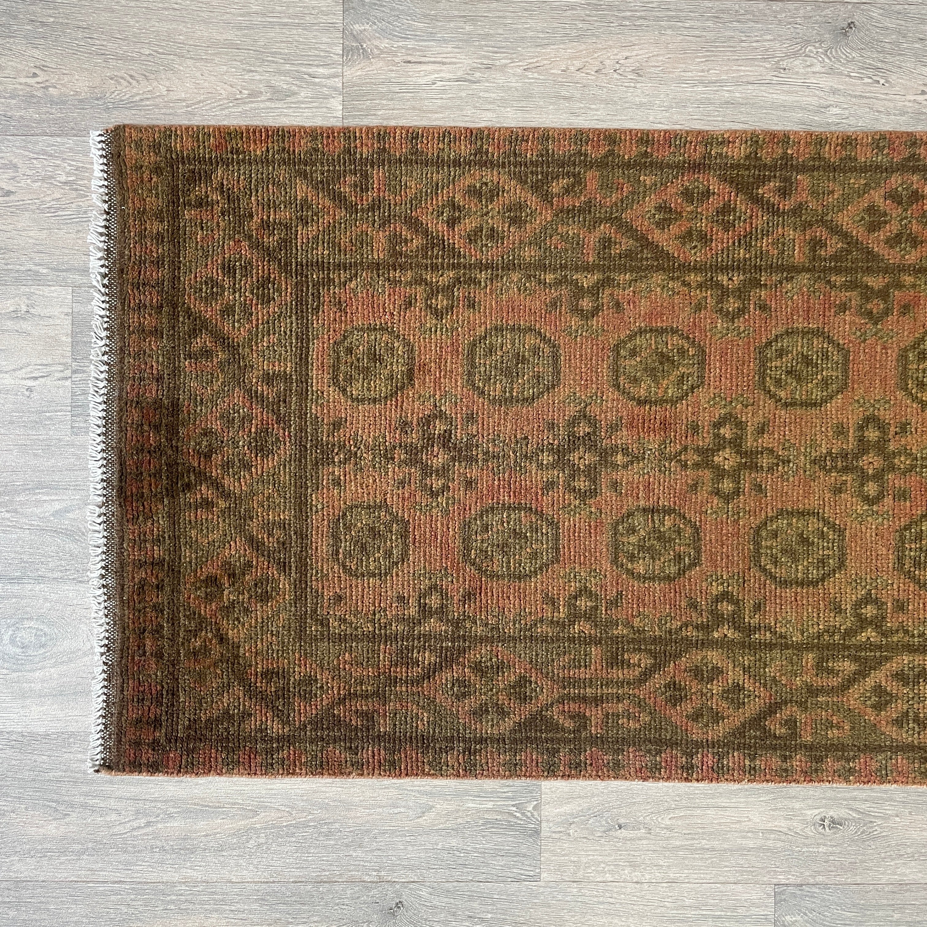 Old Afghan Aqcha Runner c. 1980