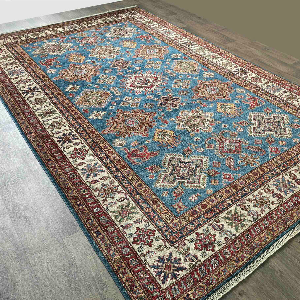 Afghan Super Kazak Rug