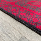 154 x 91 cm | Afghan Ersari Baluch Rug (Old 1980) - Khorasan Rugs