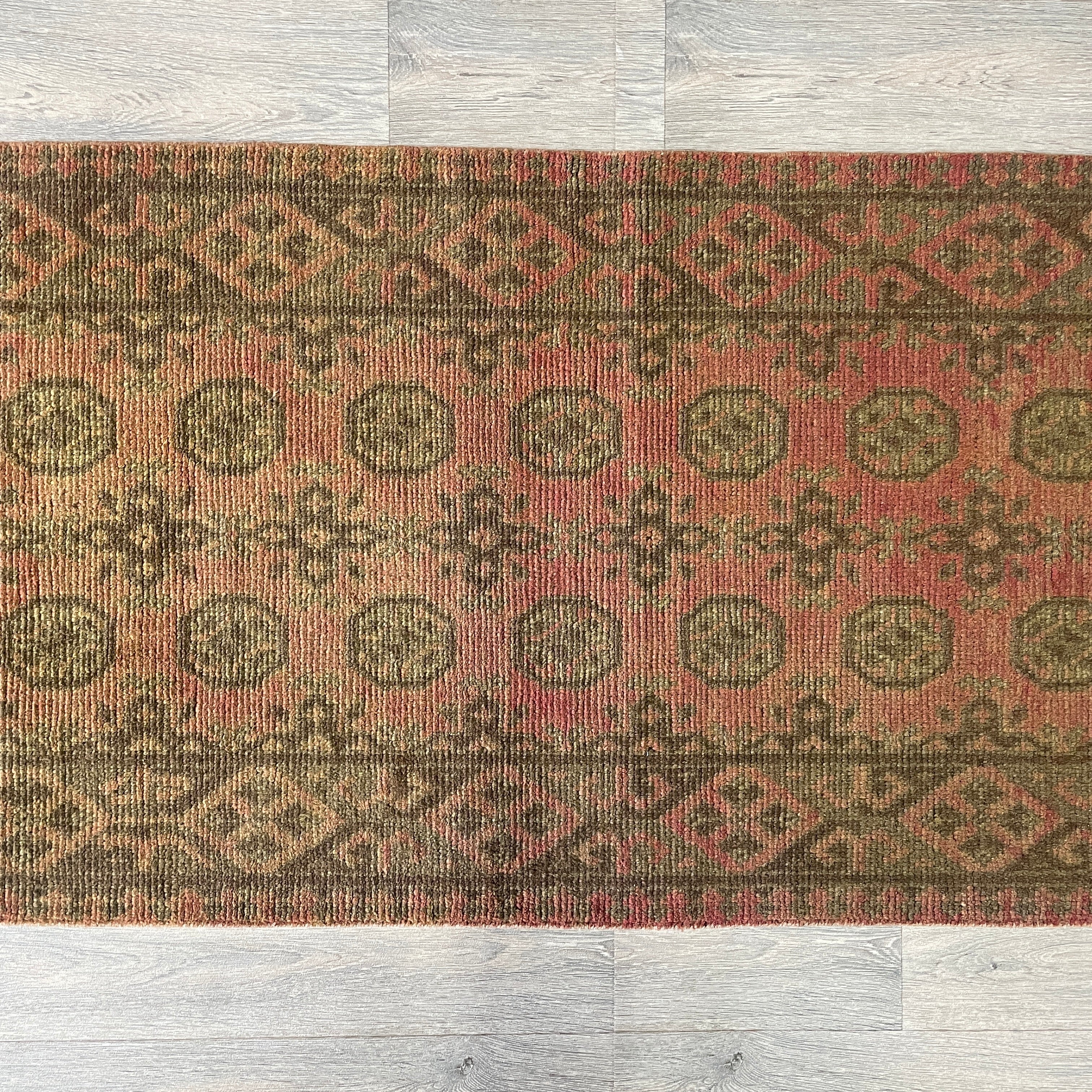 Old Afghan Aqcha Runner c. 1980