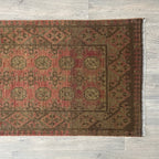 Old Afghan Aqcha Runner c. 1980