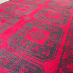 154 x 91 cm | Afghan Ersari Baluch Rug (Old 1980) - Khorasan Rugs
