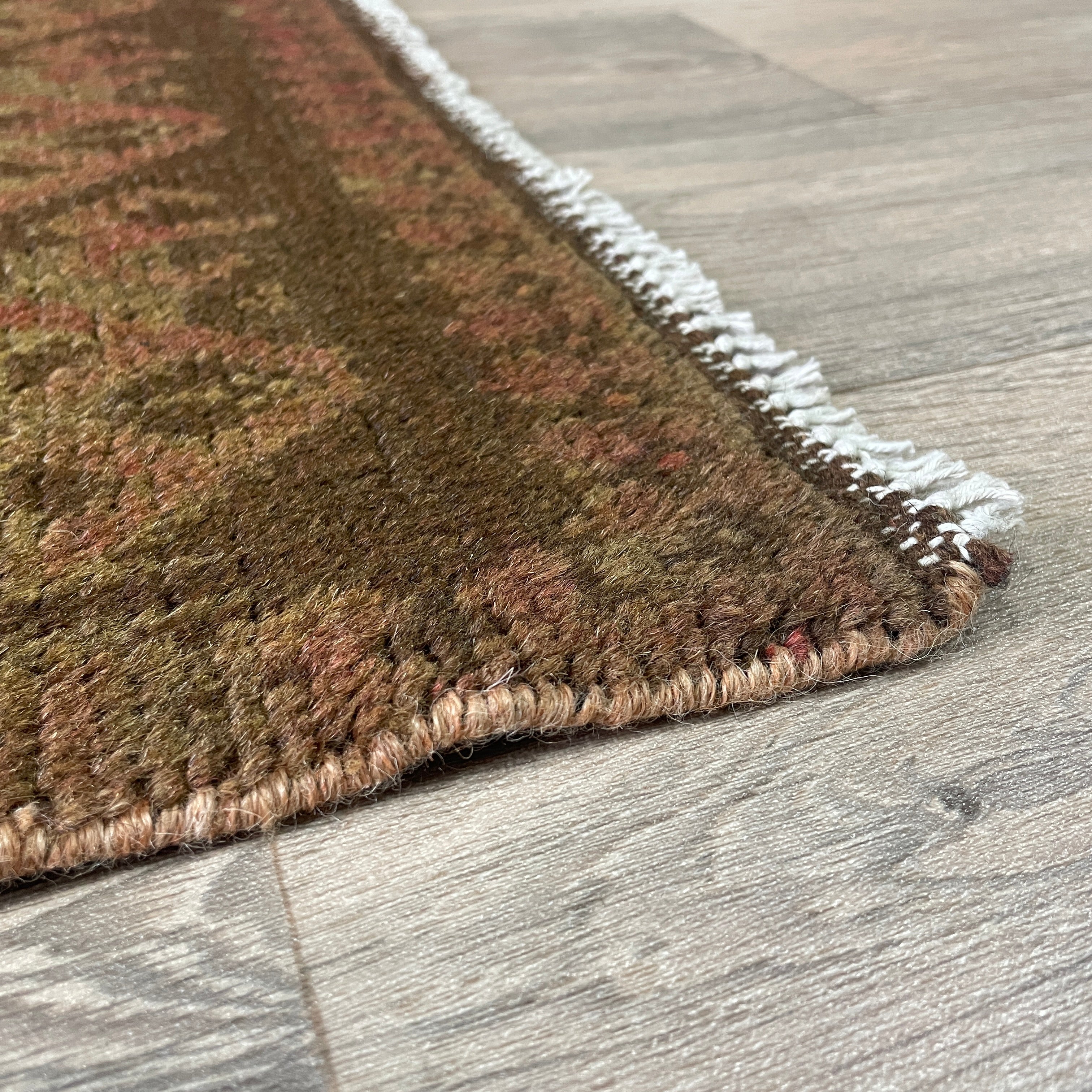 Old Afghan Aqcha Runner c. 1980