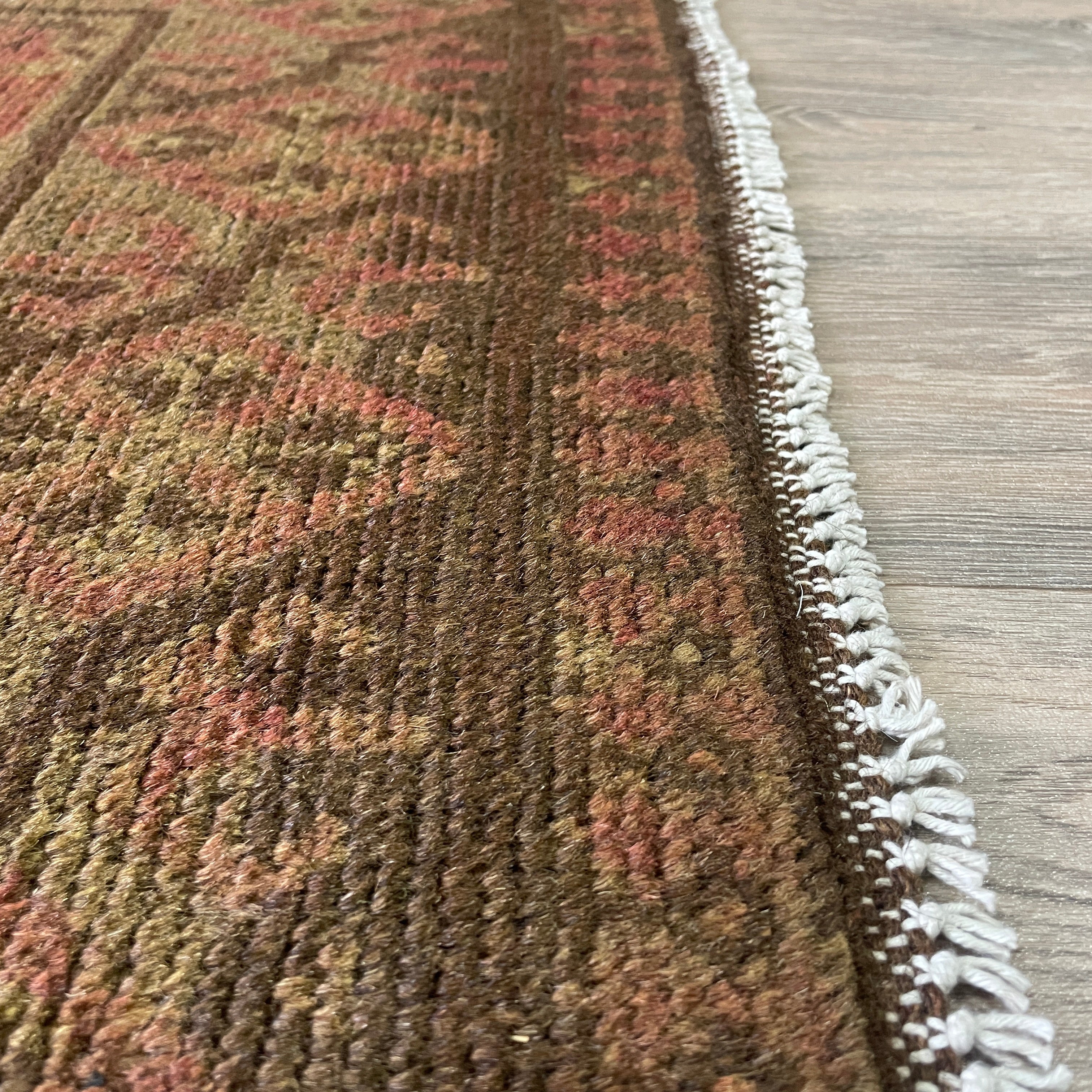 Old Afghan Aqcha Runner c. 1980