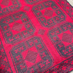 154 x 91 cm | Afghan Ersari Baluch Rug (Old 1980) - Khorasan Rugs