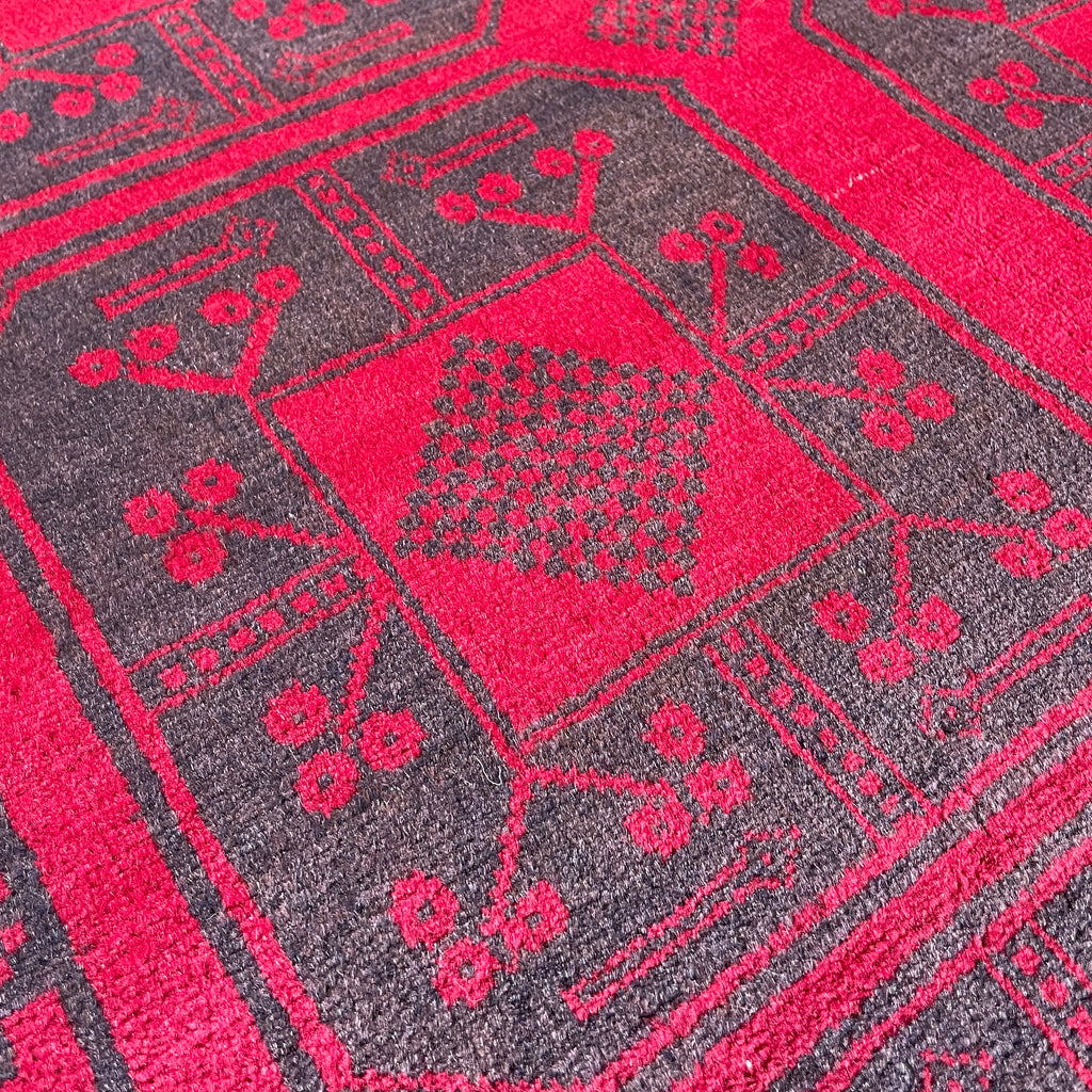 154 x 91 cm | Afghan Ersari Baluch Rug (Old 1980)