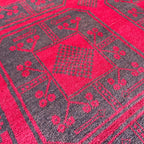 154 x 91 cm | Afghan Ersari Baluch Rug (Old 1980) - Khorasan Rugs