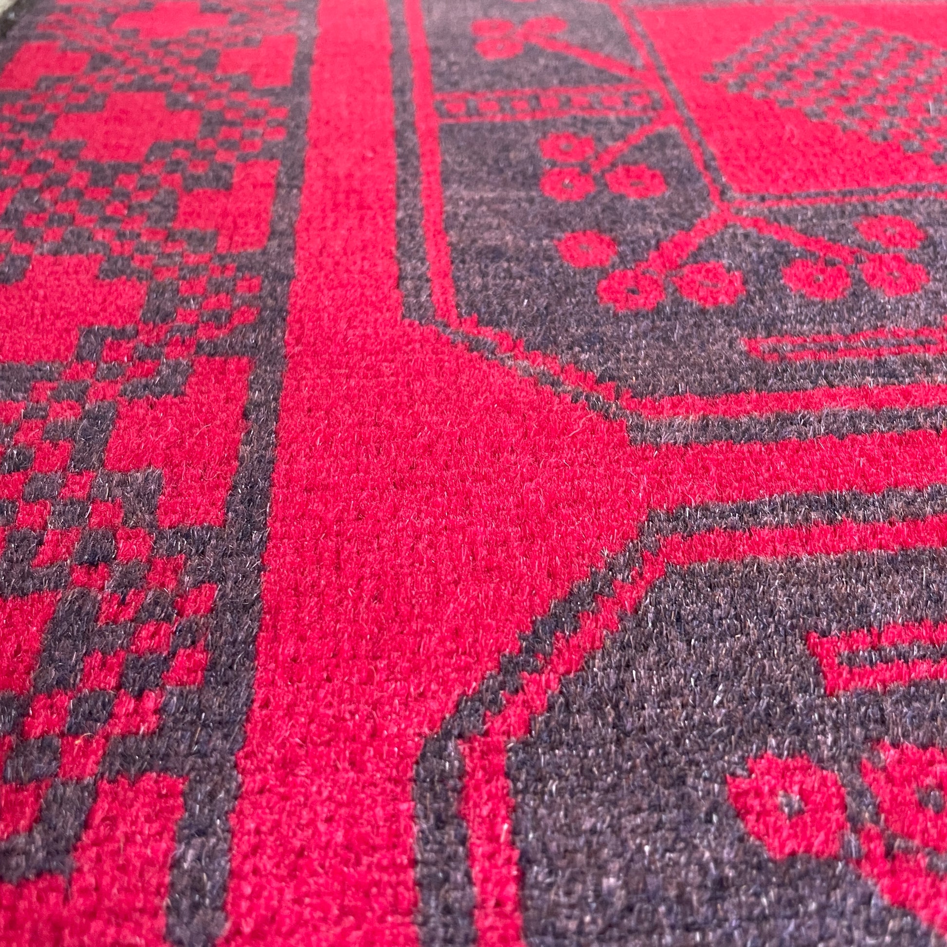 154 x 91 cm | Afghan Ersari Baluch Rug (Old 1980)