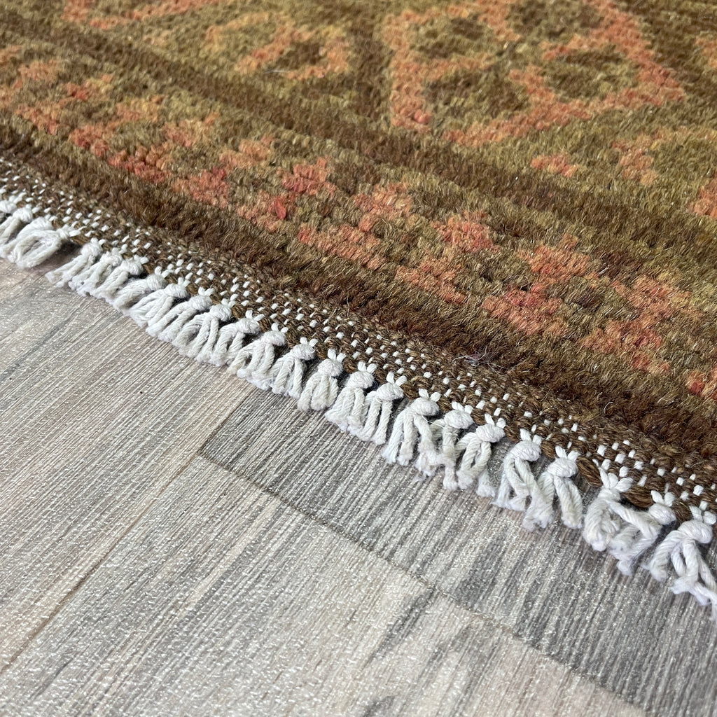 Old Afghan Aqcha Runner c. 1980