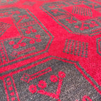 154 x 91 cm | Afghan Ersari Baluch Rug (Old 1980) - Khorasan Rugs