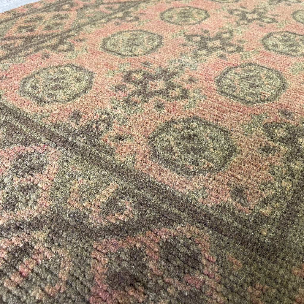 Old Afghan Aqcha Runner c. 1980
