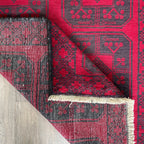154 x 91 cm | Afghan Ersari Baluch Rug (Old 1980) - Khorasan Rugs