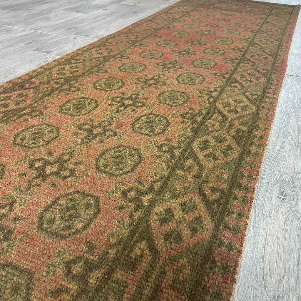 Old Afghan Aqcha Runner c. 1980