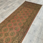 Old Afghan Aqcha Runner c. 1980