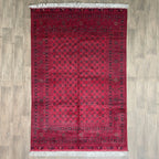 Fine Afghan Mawri Gul Large Rug