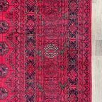 Fine Afghan Mawri Gul Large Rug
