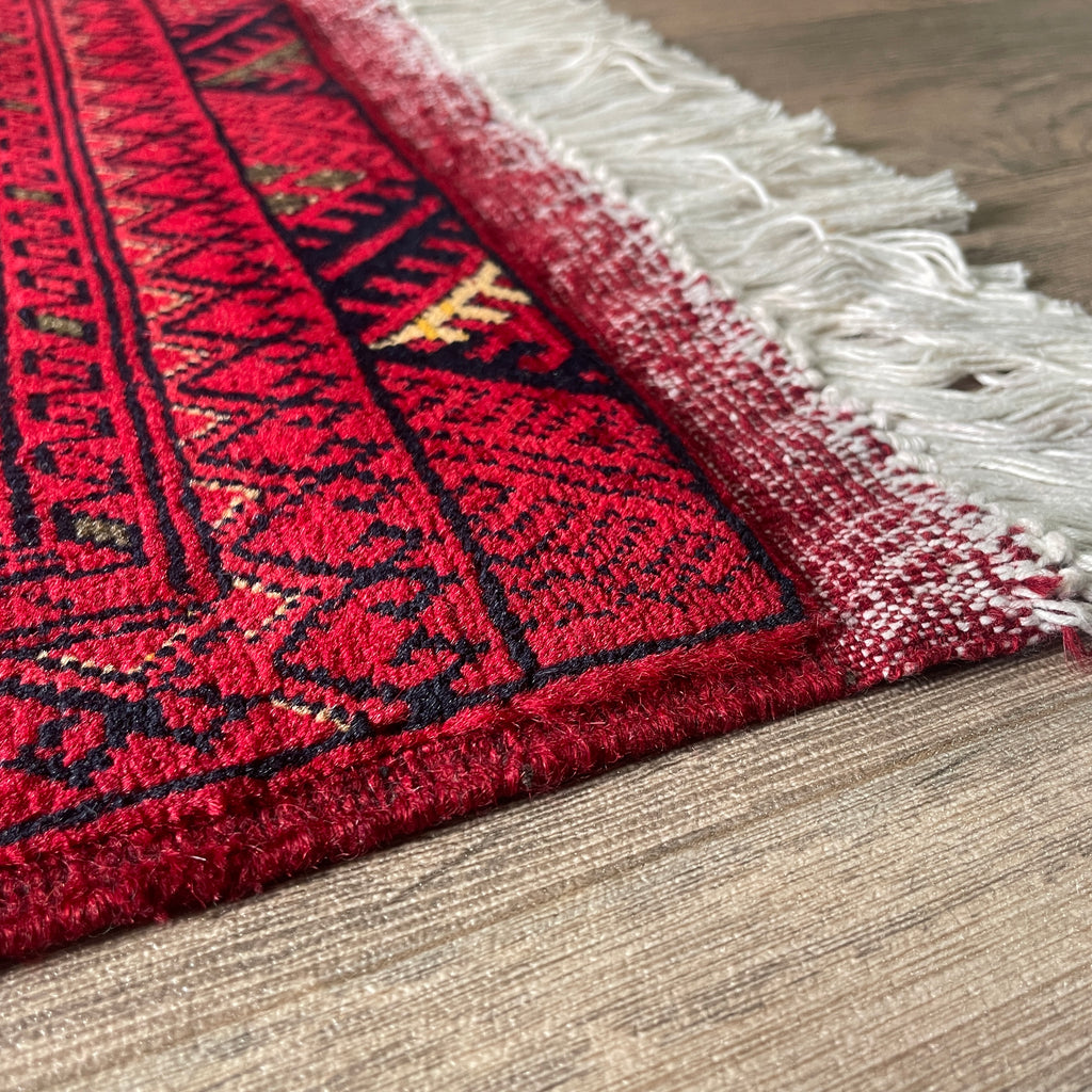 Fine Afghan Mawri Gul Large Rug