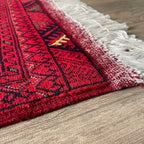 Fine Afghan Mawri Gul Large Rug