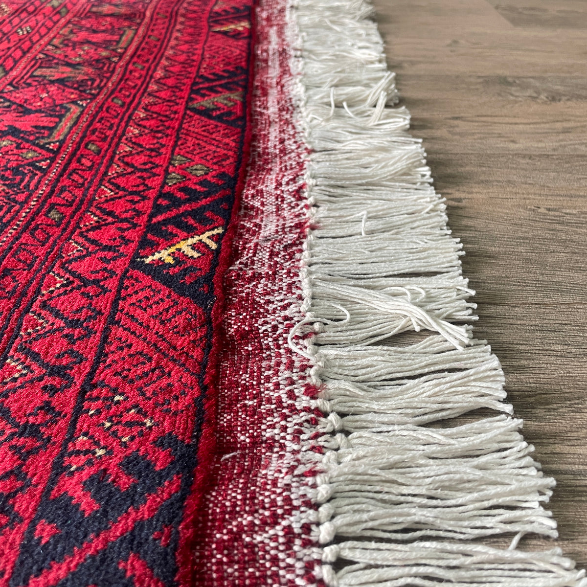 Fine Afghan Mawri Gul Large Rug