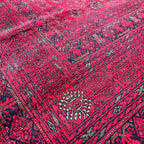 Fine Afghan Mawri Gul Large Rug