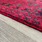 Fine Afghan Mawri Gul Large Rug