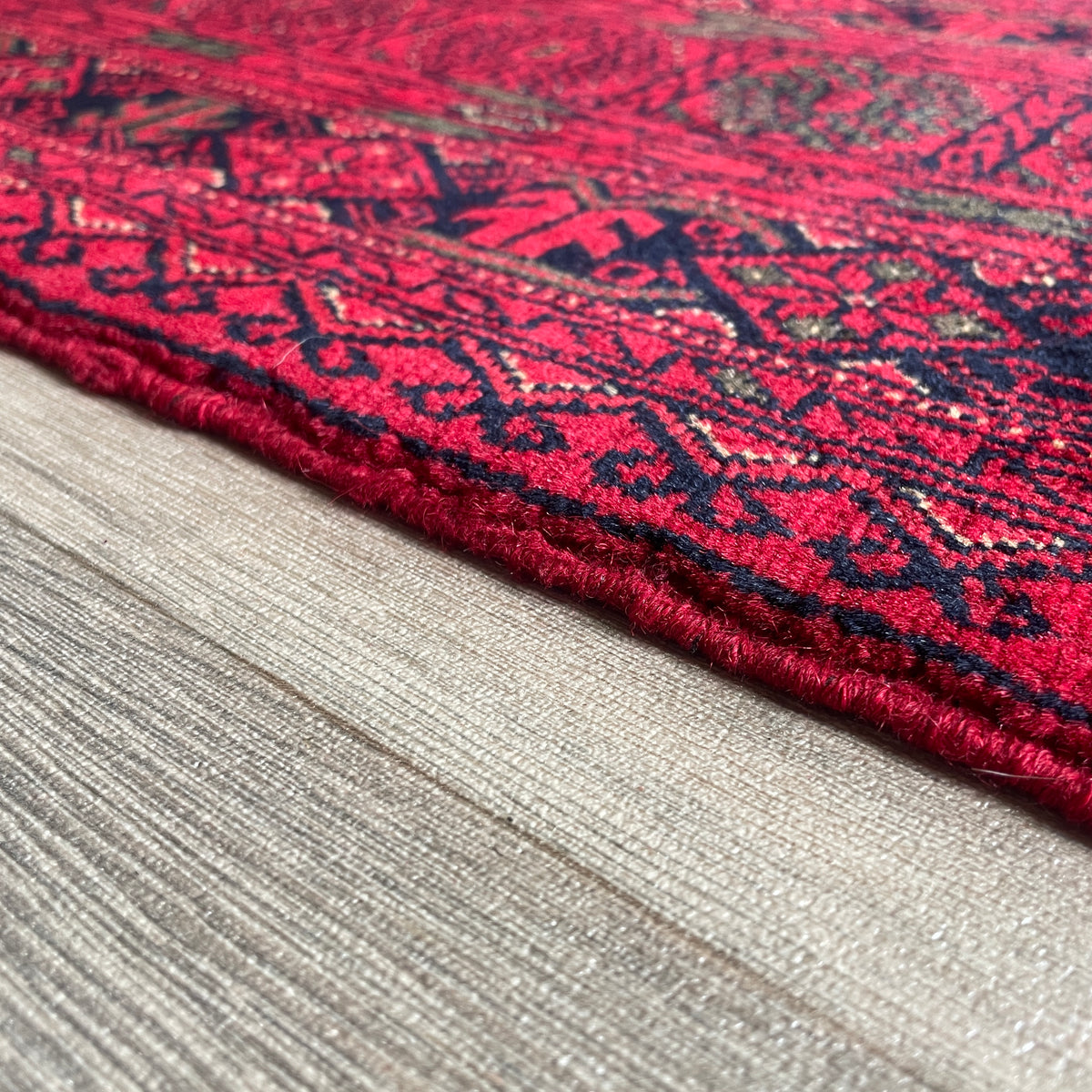 Fine Afghan Mawri Gul Large Rug