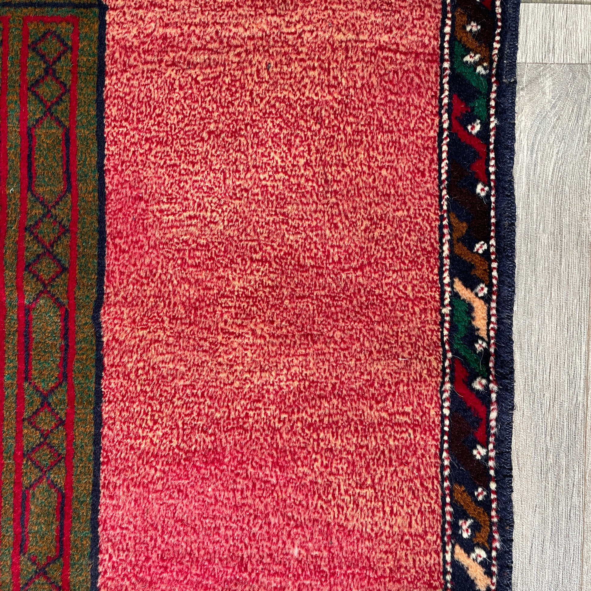 152 x 88 cm | Afghan Herati Baluch Rug (Old 1980)
