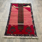 152 x 88 cm | Afghan Herati Baluch Rug (Old 1980) - Khorasan Rugs
