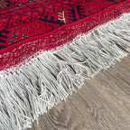 Fine Afghan Mawri Gul Large Rug