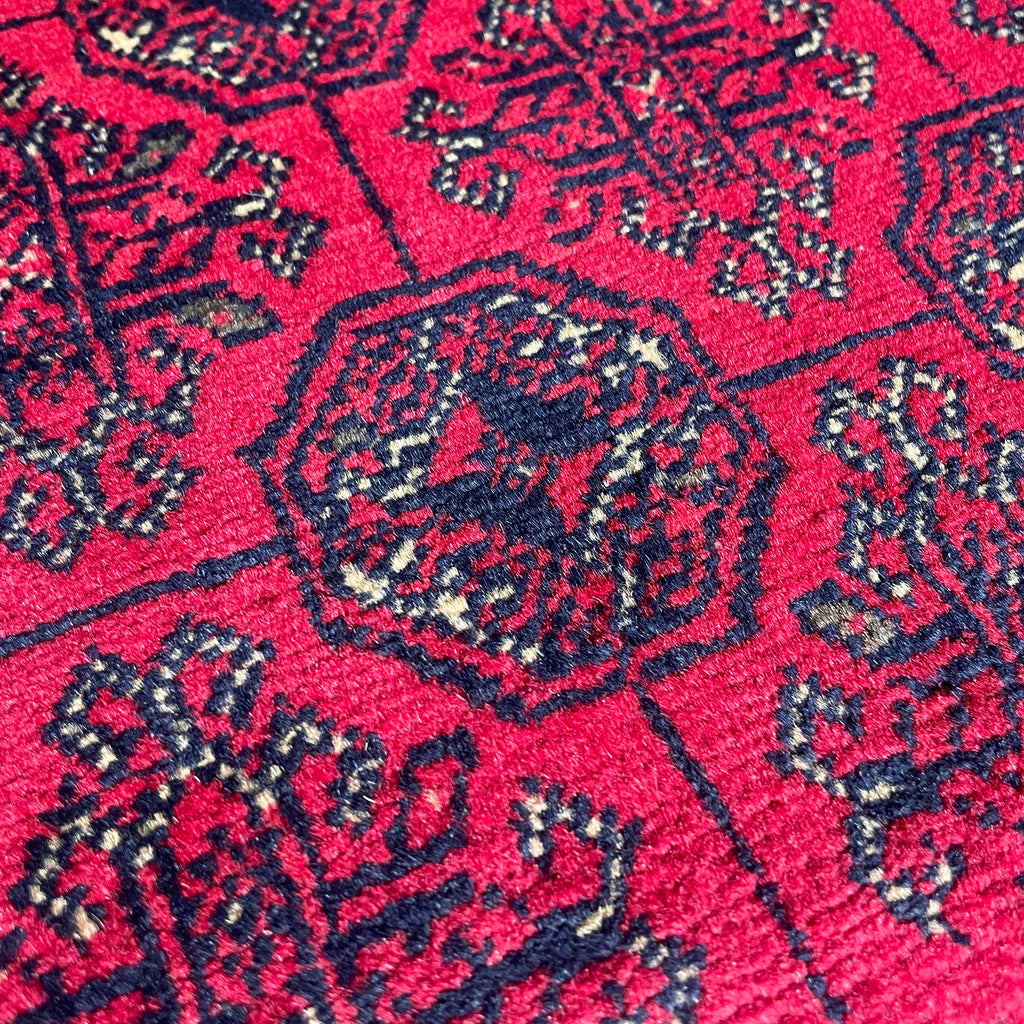 Fine Afghan Mawri Gul Large Rug