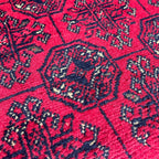 Fine Afghan Mawri Gul Large Rug