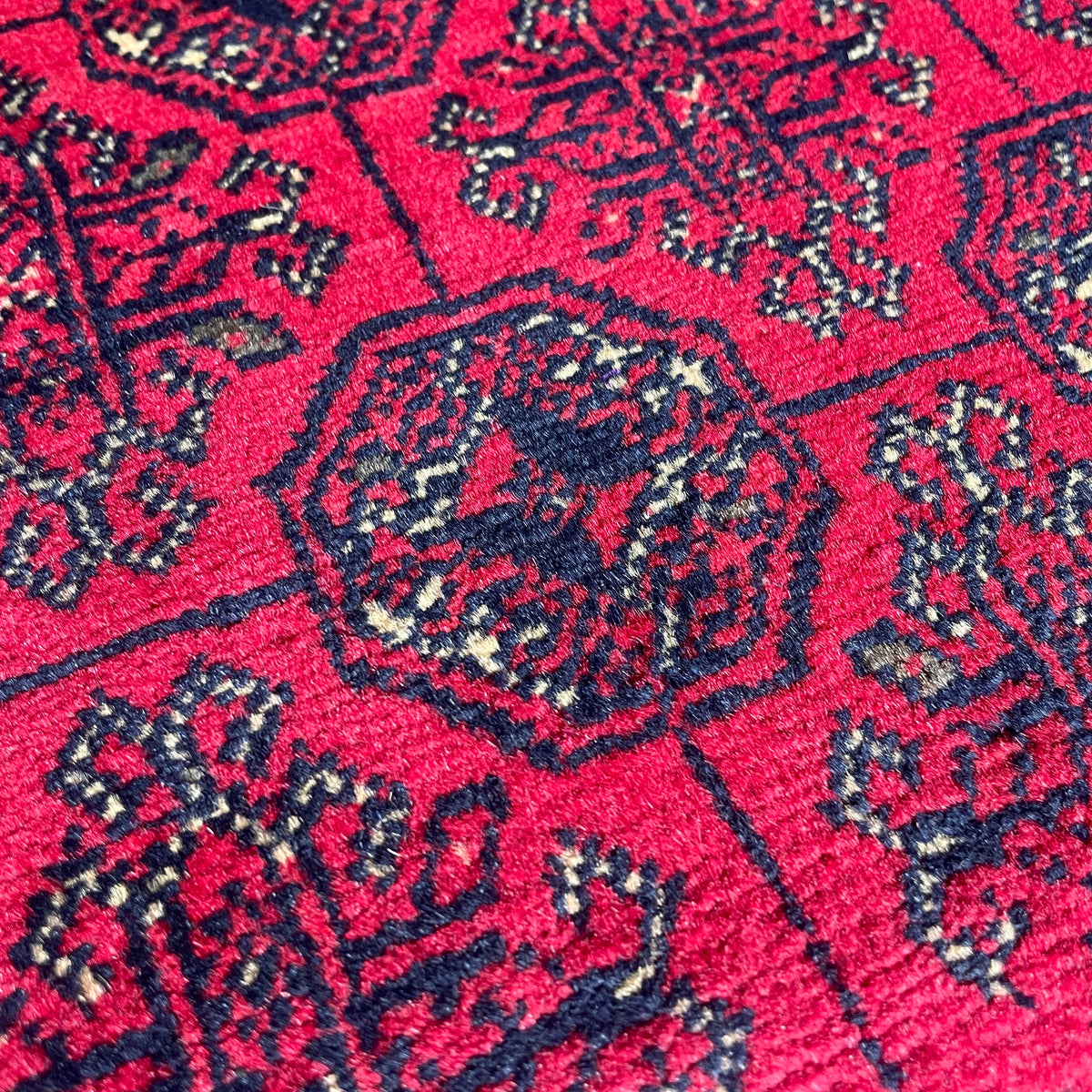 Fine Afghan Mawri Gul Large Rug
