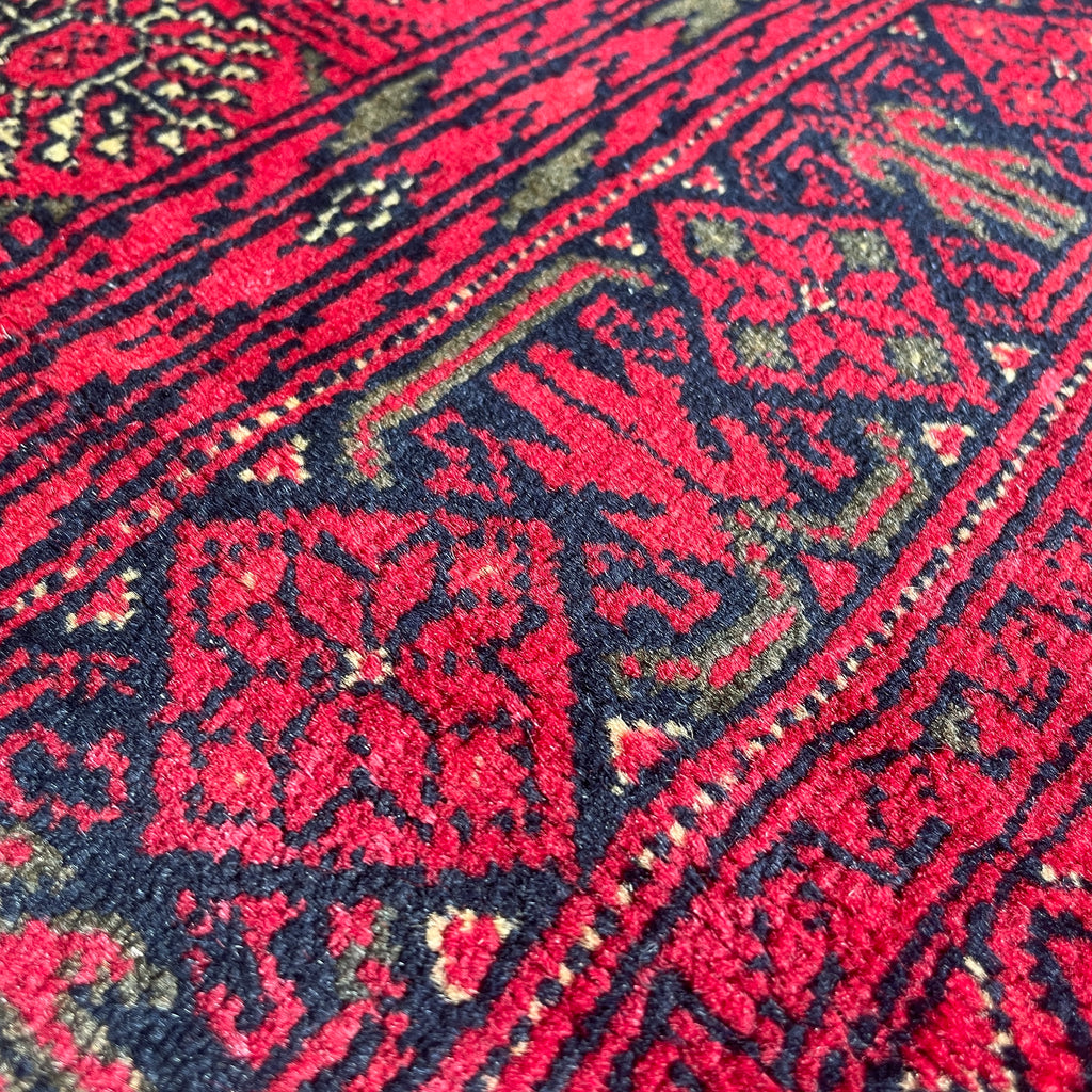 Fine Afghan Mawri Gul Large Rug