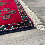 152 x 88 cm | Afghan Herati Baluch Rug (Old 1980) - Khorasan Rugs