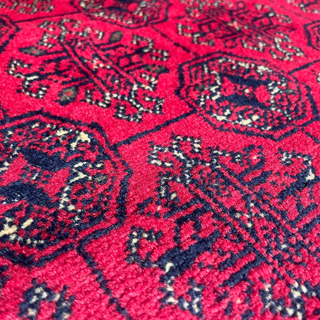 Fine Afghan Mawri Gul Large Rug